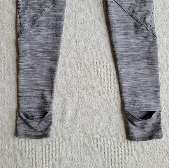 Lululemon Moment To Movement Tight 28" Space Dye Camo Seal Grey Deep Coal - Picture 7 of 12